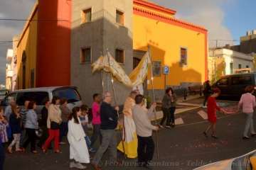 Procesiones del Corpus Christi en Lomo Magullo (Foto 1-34) y San José de Las Longueras (Foto 35-43) (Foto Francisco Javier Santana)